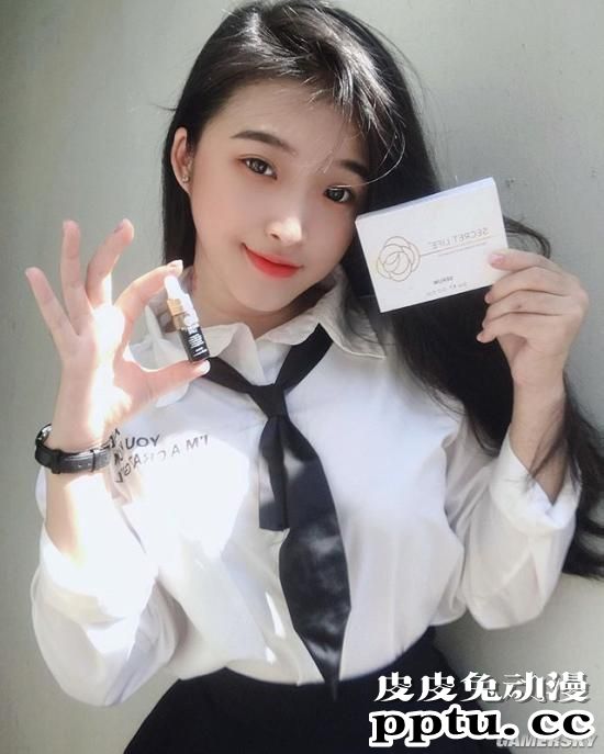 波滔腰瘦人清丽 优质越南学生妹Phan Thị