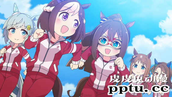 「马四（うまよん）」将于2020年7月推出电视动画！