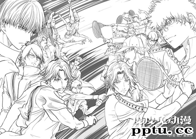 「网球王子」再出新作,20周年纪念动画制作决定