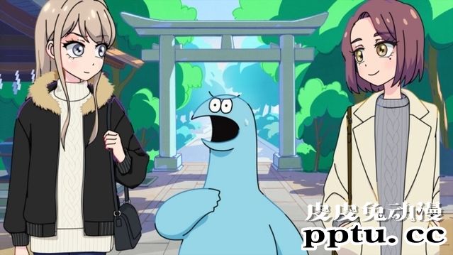 「辣妹与恐龙」第五话先行画面公开