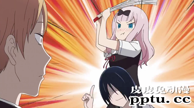 「辉夜大小姐」第二季第三话剧情赏析