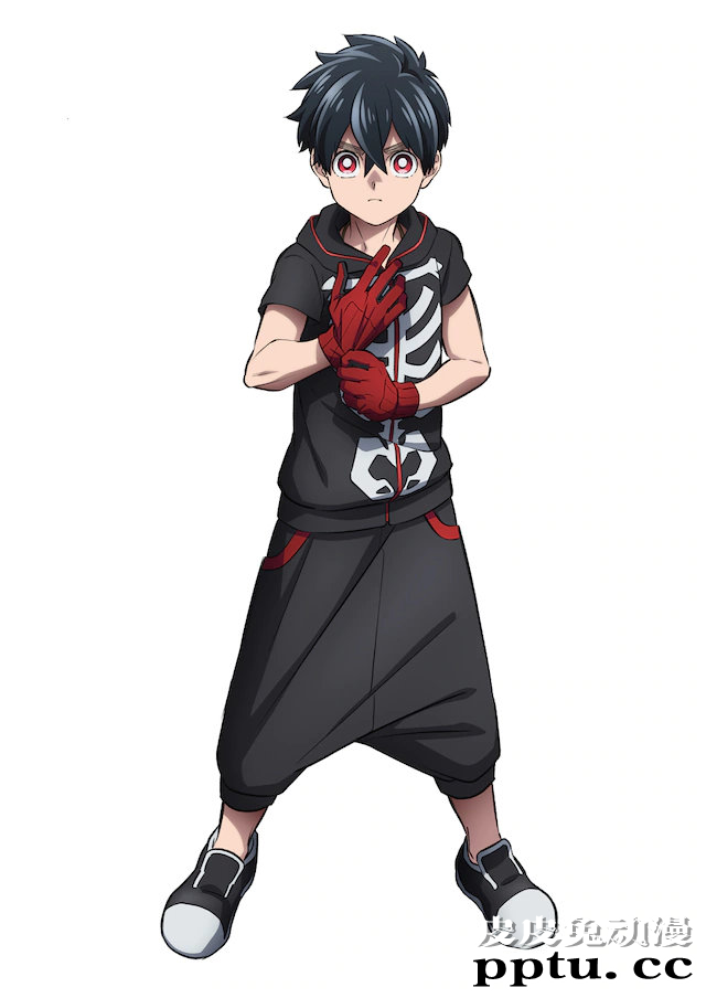 漫改TV动画「怪物事变」公开先导视觉图