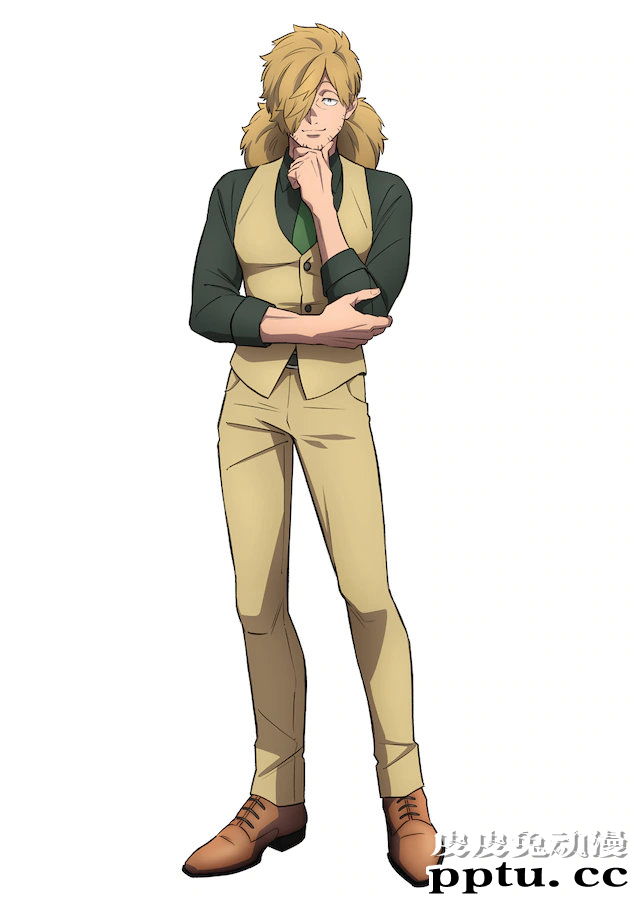 漫改TV动画「怪物事变」公开先导视觉图