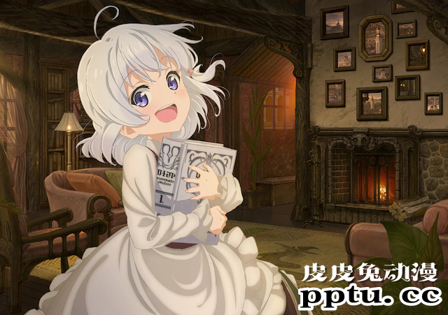 TV动画「魔女之旅（魔女の旅々）」公开新视觉图-皮皮兔动漫