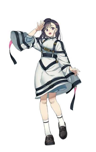 「MILGAM」简介公开！我行我素的美少女囚犯角色介绍第4弹-皮皮兔动漫