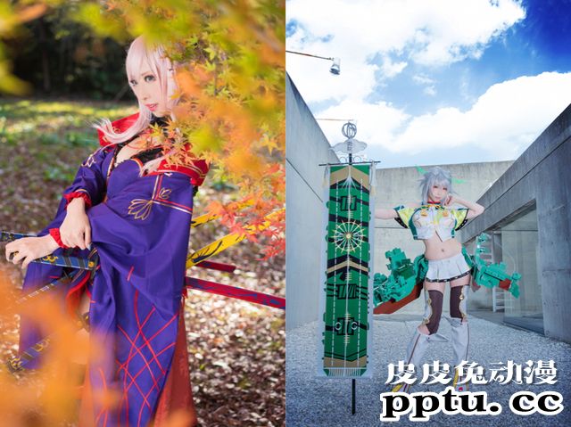 「DQ」「FateGrand Order」等，cosplay美丽照片特辑-皮皮兔动漫