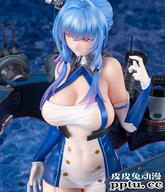 Alter「碧蓝航线」圣路易斯1：7比例手办-皮皮兔动漫