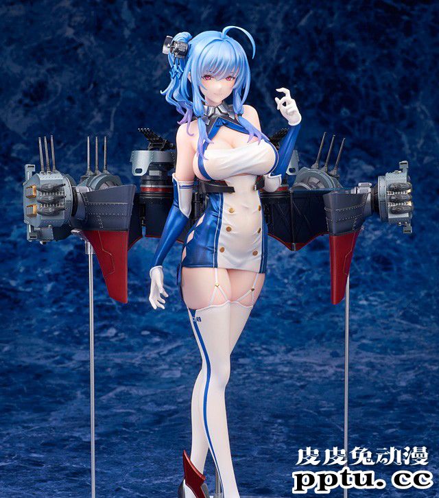 Alter「碧蓝航线」圣路易斯1：7比例手办