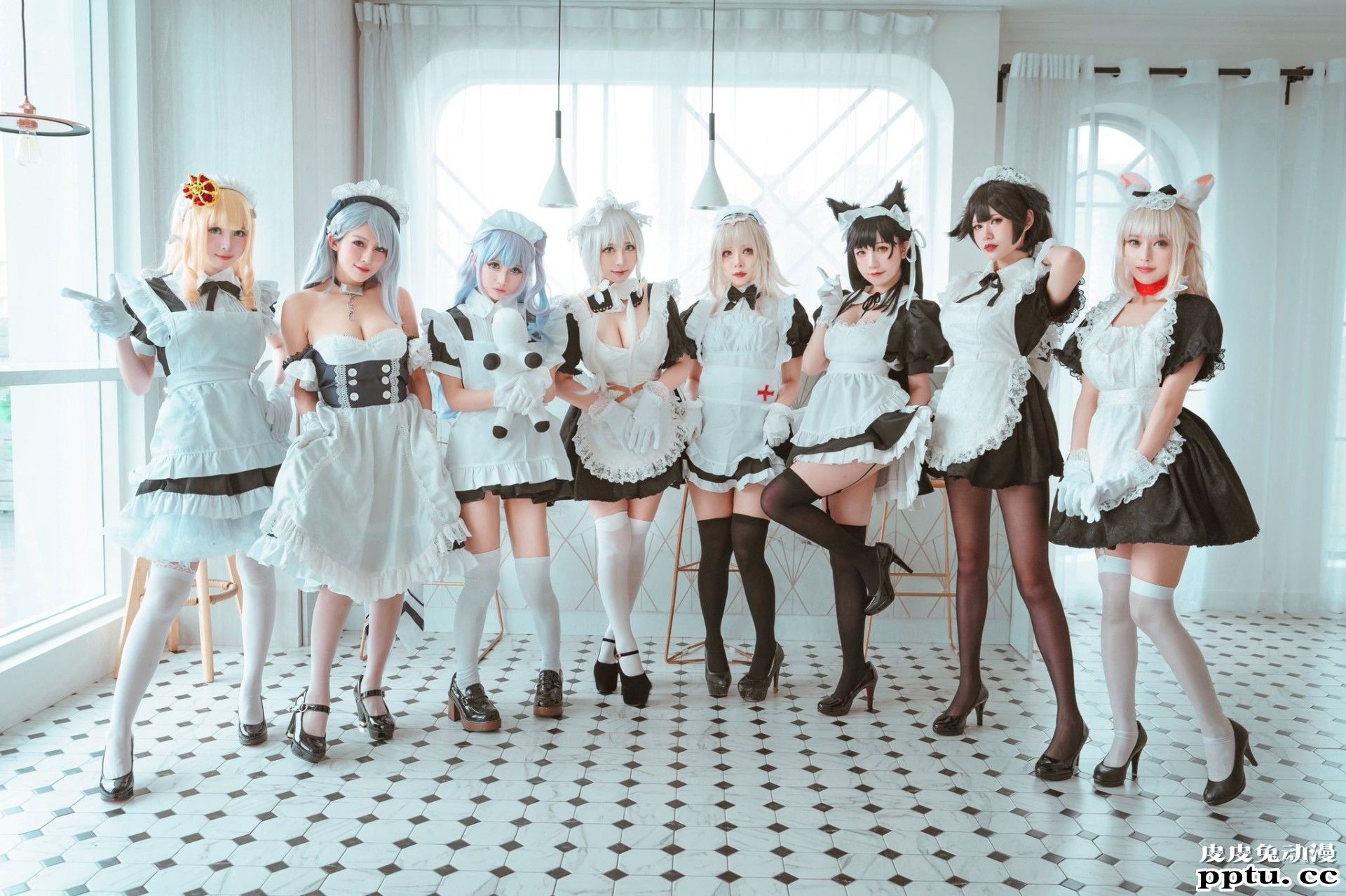 女仆Saber的精心照顾 一周大师级CosPlay赏