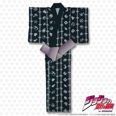 「JOJO的奇妙冒险」周边「JOJO的奇妙浴衣」开始预售-皮皮兔动漫