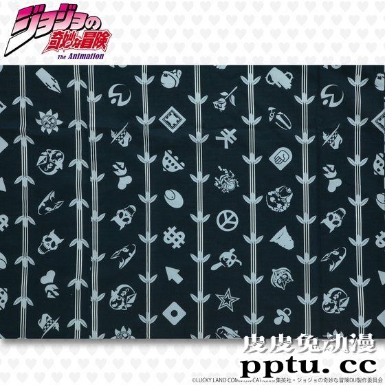 「JOJO的奇妙冒险」周边「JOJO的奇妙浴衣」开始预售