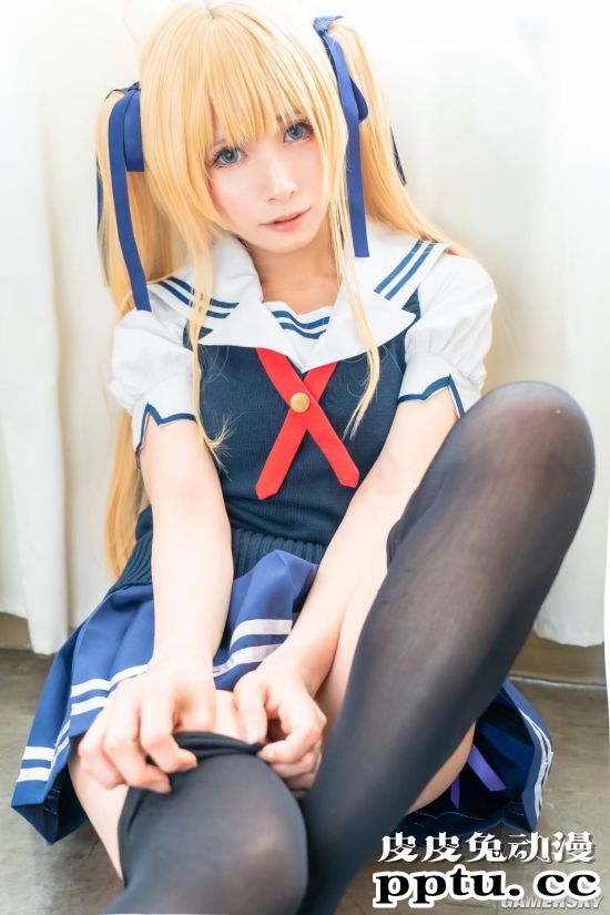 喜欢黑丝和水着 日本COSER大姐姐好身材福利满分