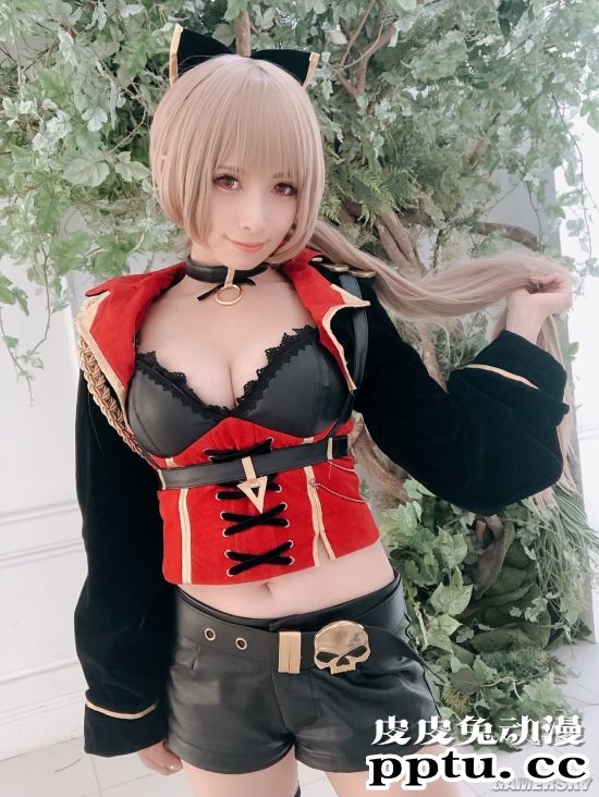 喜欢黑丝和水着 日本COSER大姐姐好身材福利满分