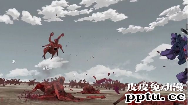 「Muv-Luv Alternative」动画先行特报PV公开