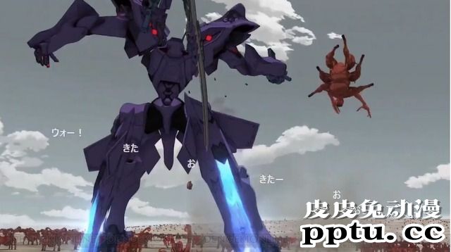 「Muv-Luv Alternative」动画先行特报PV公开