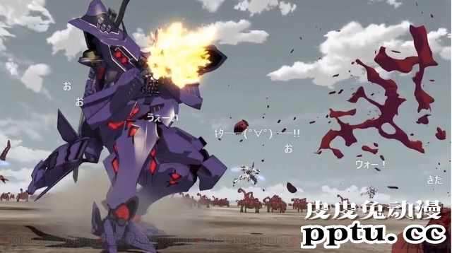 「Muv-Luv Alternative」动画先行特报PV公开