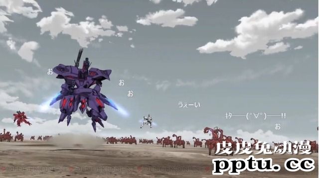 「Muv-Luv Alternative」动画先行特报PV公开