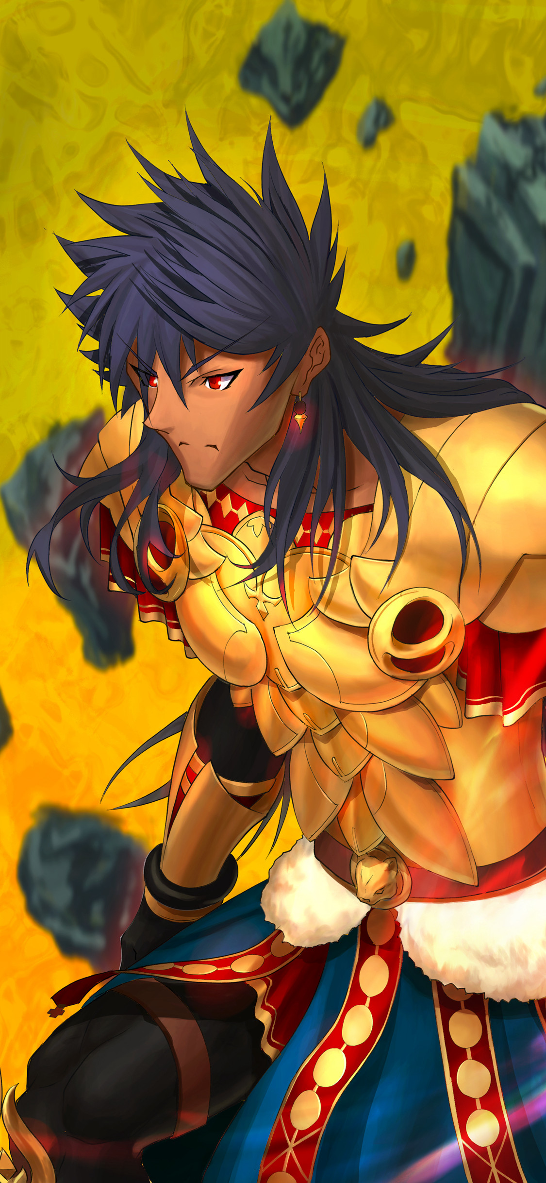 手绘动漫潮流帅哥个性手机壁纸-皮皮兔动漫