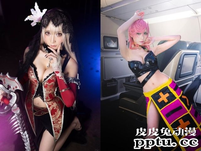 「最终幻想」「FGO」「JOJO奇妙冒险」等cosplayer照片特集-皮皮兔动漫