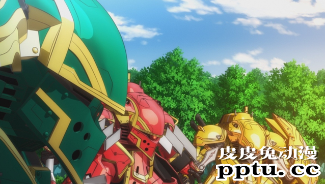 四月新番「新樱花大战」第六话预告