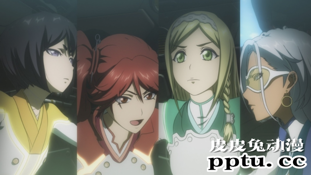 四月新番「新樱花大战」第六话预告