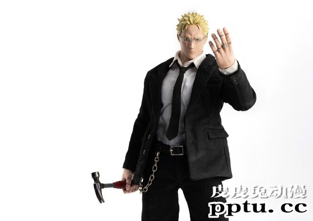 动画「异兽魔都」烟家族“心”的可动手办登场！-皮皮兔动漫