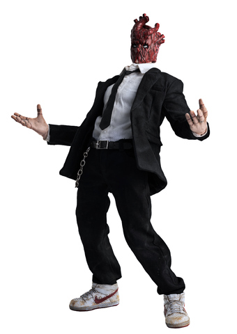 动画「异兽魔都」烟家族“心”的可动手办登场！