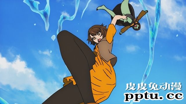 春季动画「神之塔」第六集的先行画面公开了