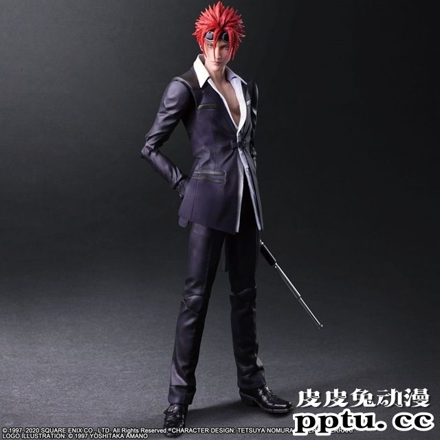 「最终幻想VII REMAKE」系列高品质手办登场-皮皮兔动漫