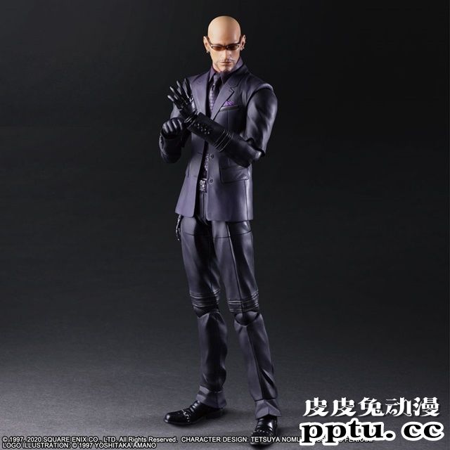 「最终幻想VII REMAKE」系列高品质手办登场