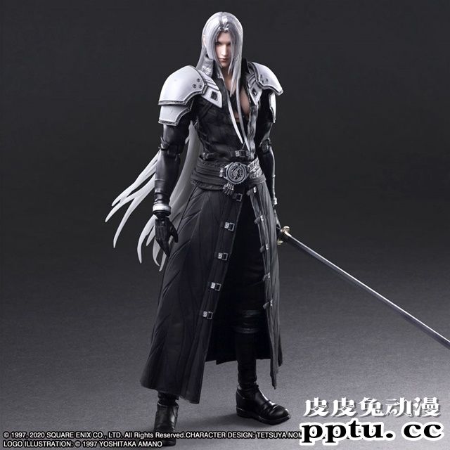「最终幻想VII REMAKE」系列高品质手办登场