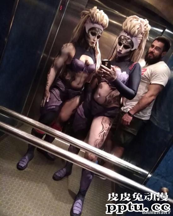 俄罗斯金刚芭比Julia Vins 最近好像又强壮了？