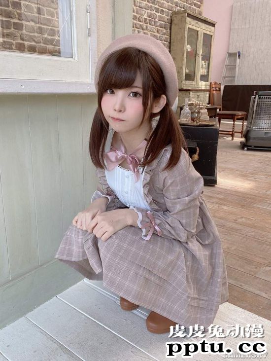 可爱私服兽耳娘 Enako最新杂志写真美照-皮皮兔动漫