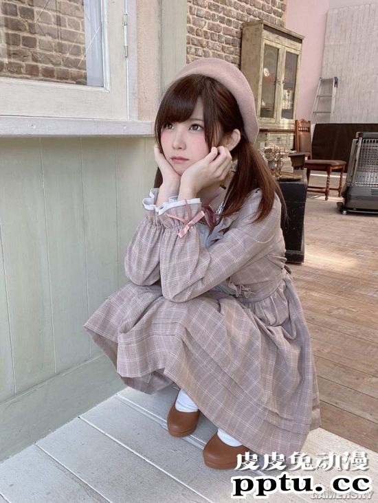 可爱私服兽耳娘 Enako最新杂志写真美照