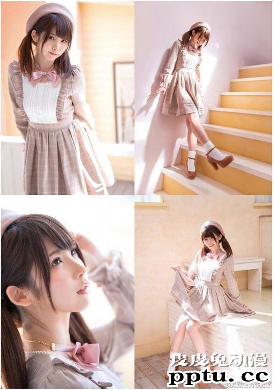 可爱私服兽耳娘 Enako最新杂志写真美照