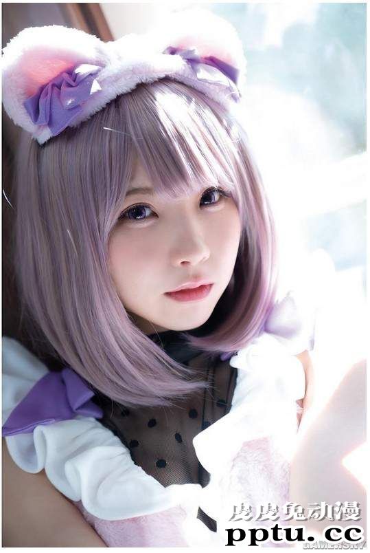 可爱私服兽耳娘 Enako最新杂志写真美照