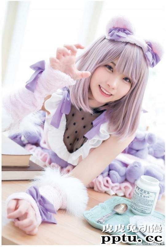 可爱私服兽耳娘 Enako最新杂志写真美照
