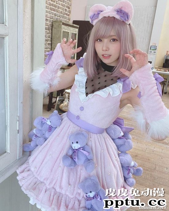 可爱私服兽耳娘 Enako最新杂志写真美照