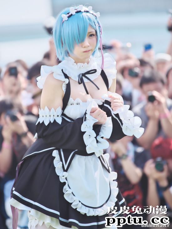 可爱私服兽耳娘 Enako最新杂志写真美照