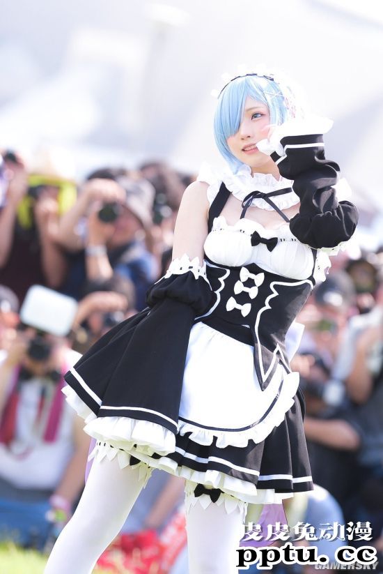 可爱私服兽耳娘 Enako最新杂志写真美照