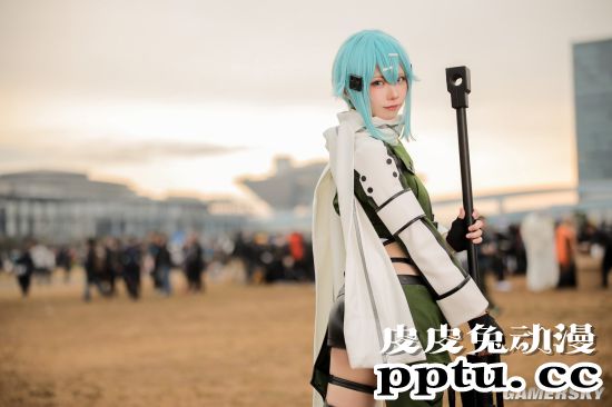 可爱私服兽耳娘 Enako最新杂志写真美照