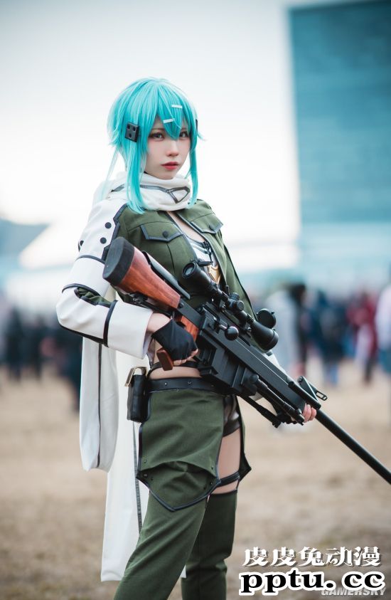 可爱私服兽耳娘 Enako最新杂志写真美照