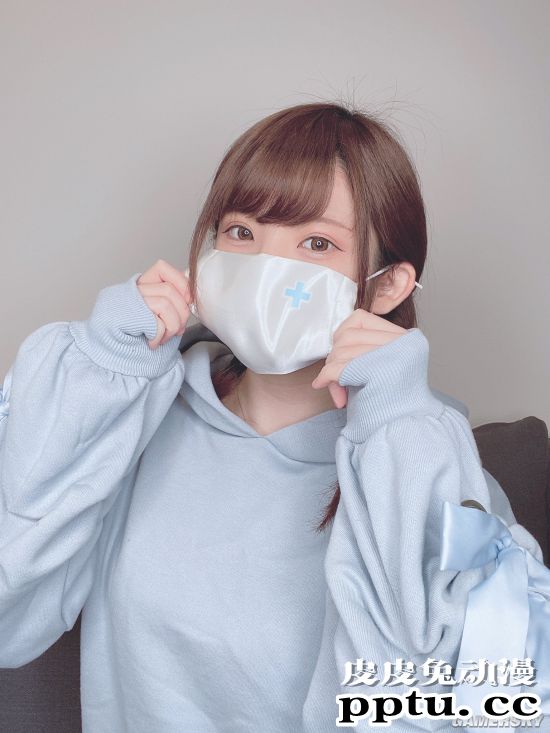 可爱私服兽耳娘 Enako最新杂志写真美照