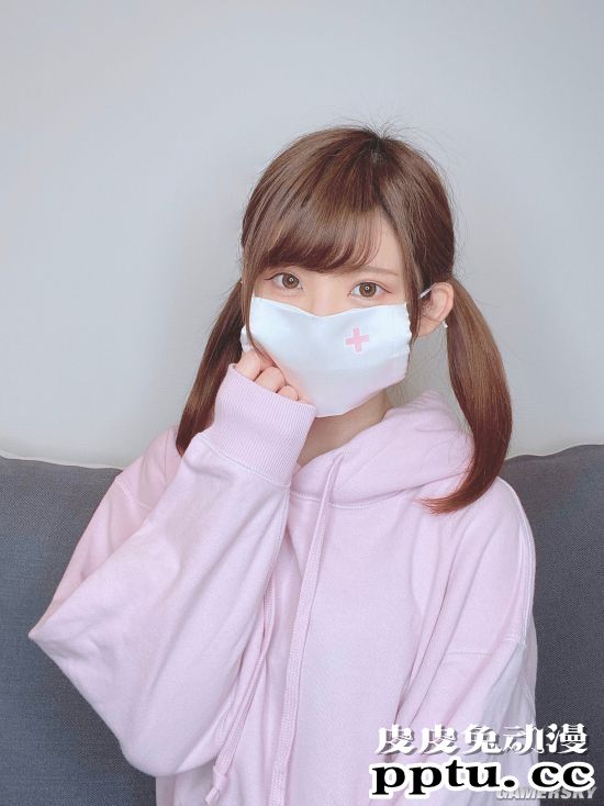 可爱私服兽耳娘 Enako最新杂志写真美照