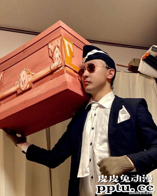 日本网友宅家举办云漫展 晒COS美照参展“空气C98”