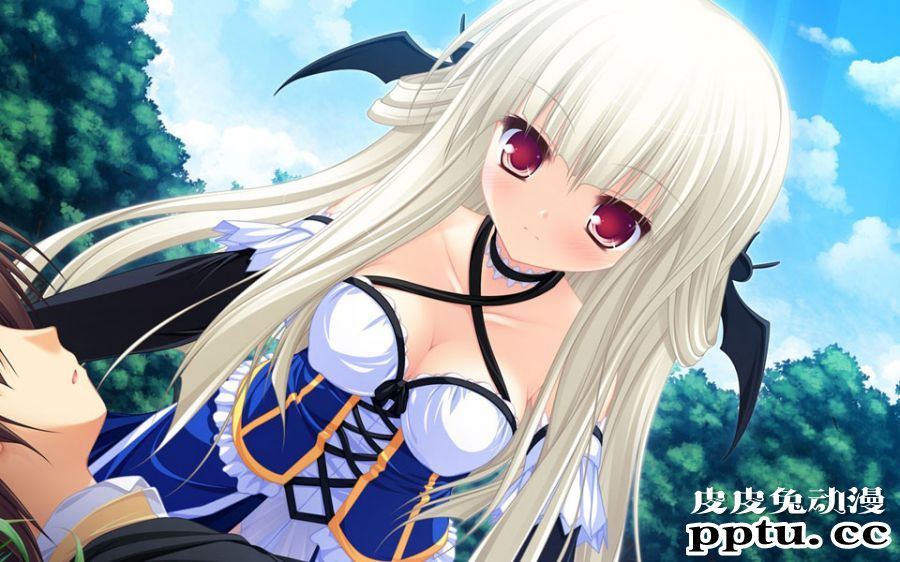 《契约之吻与真红之瞳》超性感动漫美女图片大全