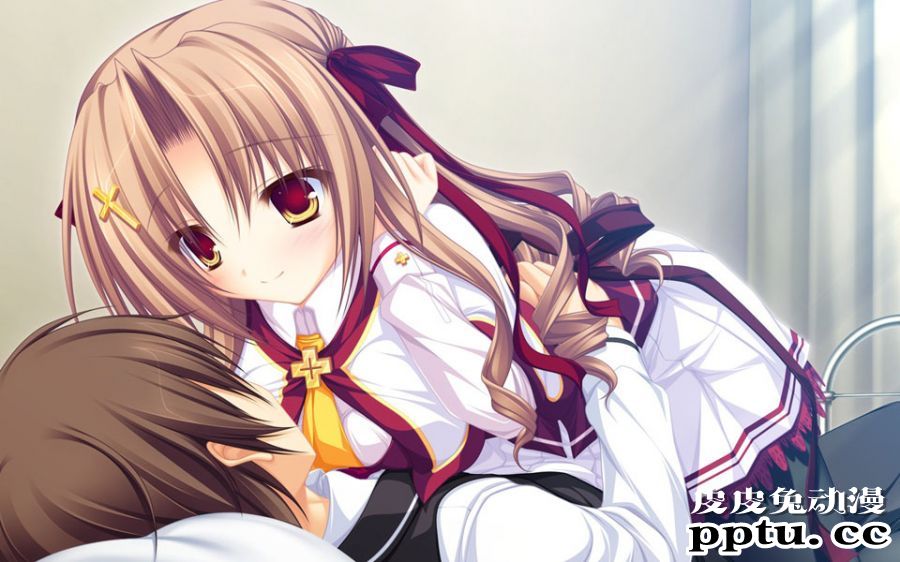 《契约之吻与真红之瞳》超性感动漫美女图片大全