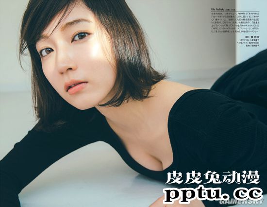 集清纯与性感与一身 雪肌超迷人的吉冈里帆-皮皮兔动漫