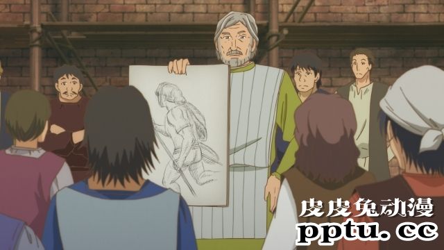 春季动漫「阿尔蒂」第六话先行画面登场！-皮皮兔动漫