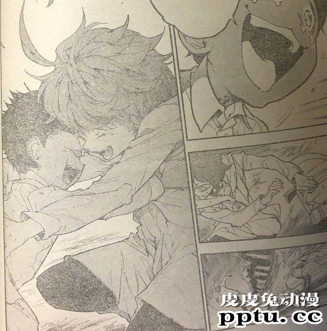 「约定的梦幻岛」第176话图透 虐心剧情上线